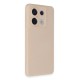 Xiaomi Redmi Note 13 Pro 5G Kılıf Nano içi Kadife Silikon - Pudra