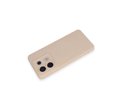 Xiaomi Redmi Note 13 Pro 5G Kılıf Nano içi Kadife Silikon - Pudra Xiaomi Redmi Note 13 Pro 5G Kılıf Nano içi Kadife Silikon - Pudra