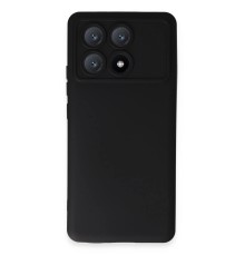 Xiaomi Poco X6 Pro Kılıf Nano içi Kadife Silikon - Siyah