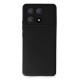 Xiaomi Poco X6 Pro Kılıf Nano içi Kadife Silikon - Siyah