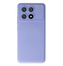 Xiaomi Poco X6 Pro Kılıf Nano içi Kadife Silikon - Lila