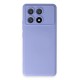 Xiaomi Poco X6 Pro Kılıf Nano içi Kadife Silikon - Lila