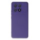 Xiaomi Poco X6 Pro Kılıf Nano içi Kadife Silikon - Mor