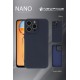 Xiaomi Poco X6 Pro Kılıf Nano içi Kadife Silikon - Pudra