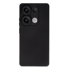 Xiaomi Redmi Note 13 4G Kılıf Nano içi Kadife Silikon - Siyah