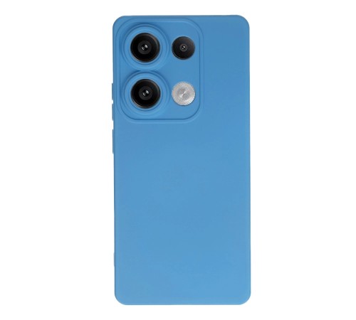 Xiaomi Redmi Note 13 4G Kılıf Nano içi Kadife Silikon - Mavi Xiaomi Redmi Note 13 4G Kılıf Nano içi Kadife Silikon - Mavi