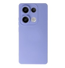 Xiaomi Redmi Note 13 4G Kılıf Nano içi Kadife Silikon - Lila