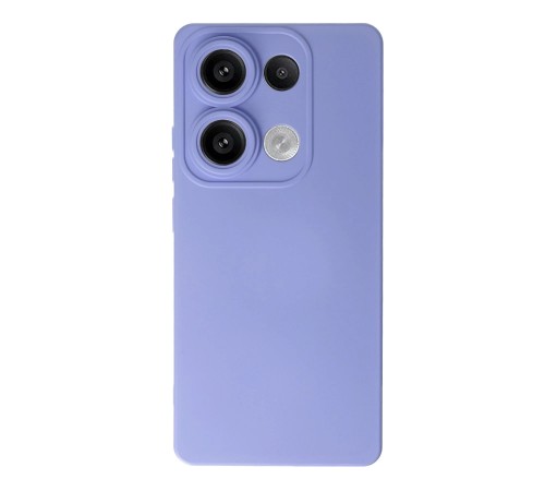 Xiaomi Redmi Note 13 4G Kılıf Nano içi Kadife Silikon - Lila Xiaomi Redmi Note 13 4G Kılıf Nano içi Kadife Silikon - Lila