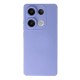 Xiaomi Redmi Note 13 4G Kılıf Nano içi Kadife Silikon - Lila