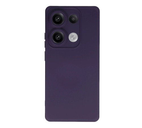 Xiaomi Redmi Note 13 4G Kılıf Nano içi Kadife Silikon - Lacivert Xiaomi Redmi Note 13 4G Kılıf Nano içi Kadife Silikon - Lacivert