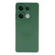 Xiaomi Redmi Note 13 4G Kılıf Nano içi Kadife Silikon - Koyu Yeşil