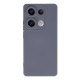 Xiaomi Redmi Note 13 4G Kılıf Nano içi Kadife Silikon - Gri