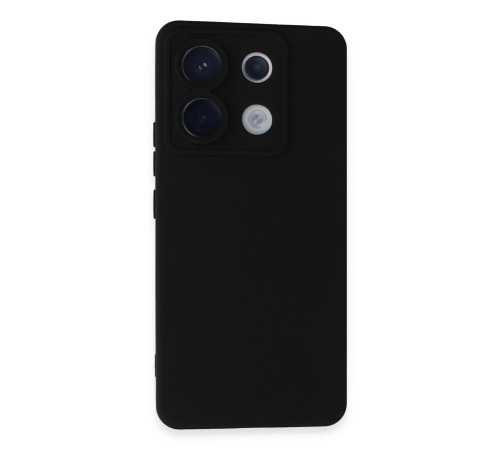 Xiaomi Redmi Note 13 Pro 5G Kılıf Nano içi Kadife Silikon - Siyah Xiaomi Redmi Note 13 Pro 5G Kılıf Nano içi Kadife Silikon - Siyah