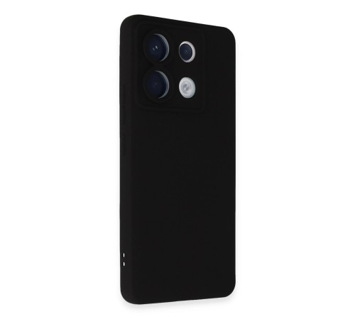 Xiaomi Redmi Note 13 Pro 5G Kılıf Nano içi Kadife Silikon - Siyah Xiaomi Redmi Note 13 Pro 5G Kılıf Nano içi Kadife Silikon - Siyah
