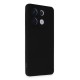 Xiaomi Redmi Note 13 Pro 5G Kılıf Nano içi Kadife Silikon - Siyah