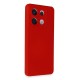 Xiaomi Redmi Note 13 Pro 5G Kılıf Nano içi Kadife Silikon - Kırmızı