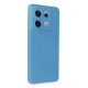 Xiaomi Redmi Note 13 Pro 5G Kılıf Nano içi Kadife Silikon - Mavi