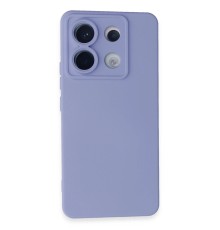 Xiaomi Redmi Note 13 Pro 5G Kılıf Nano içi Kadife Silikon - Lila