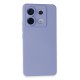 Xiaomi Redmi Note 13 Pro 5G Kılıf Nano içi Kadife Silikon - Lila