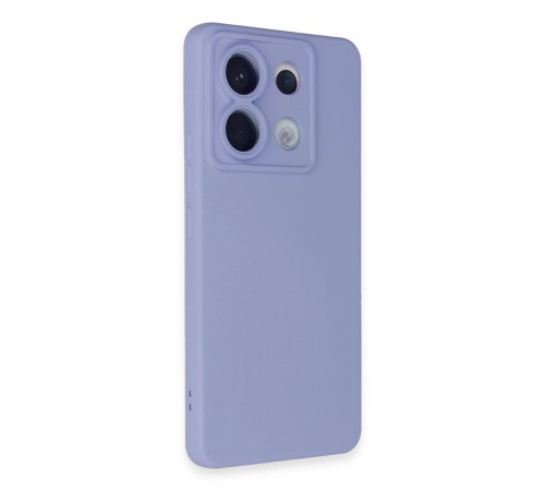 Xiaomi Redmi Note 13 Pro 5G Kılıf Nano içi Kadife Silikon - Lila Xiaomi Redmi Note 13 Pro 5G Kılıf Nano içi Kadife Silikon - Lila