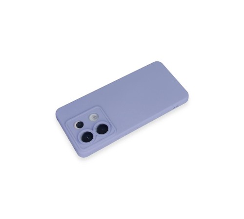 Xiaomi Redmi Note 13 Pro 5G Kılıf Nano içi Kadife Silikon - Lila Xiaomi Redmi Note 13 Pro 5G Kılıf Nano içi Kadife Silikon - Lila