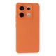 Xiaomi Redmi Note 13 Pro 5G Kılıf Nano içi Kadife Silikon - Turuncu