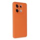 Xiaomi Redmi Note 13 Pro 5G Kılıf Nano içi Kadife Silikon - Turuncu