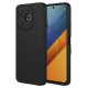 Xiaomi Redmi 13 4G Kılıf Nano içi Kadife Silikon - Siyah