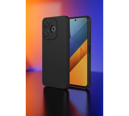 Xiaomi Redmi 13 4G Kılıf Nano içi Kadife Silikon - Kırmızı
