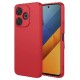 Xiaomi Redmi 13 4G Kılıf Nano içi Kadife Silikon - Kırmızı
