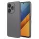 Xiaomi Redmi 13 4G Kılıf Nano içi Kadife Silikon - Gri
