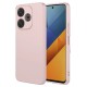 Xiaomi Redmi 13 4G Kılıf Nano içi Kadife Silikon - Pudra