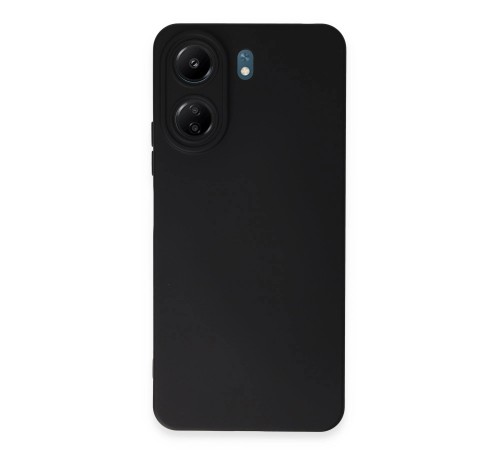 Xiaomi Redmi 13C Kılıf Nano içi Kadife Silikon - Siyah Xiaomi Redmi 13C Kılıf Nano içi Kadife Silikon - Siyah