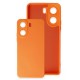 Xiaomi Redmi 13C Kılıf Nano içi Kadife Silikon - Siyah