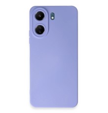 Xiaomi Redmi 13C Kılıf Nano içi Kadife Silikon - Lila