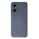 Xiaomi Redmi 13C Kılıf Nano içi Kadife Silikon - Gri
