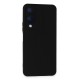 Vivo Y17S Kılıf Nano içi Kadife Silikon - Siyah