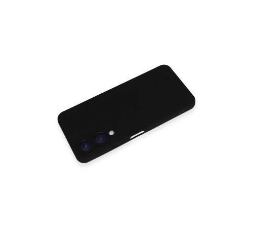 Vivo Y17S Kılıf Nano içi Kadife Silikon - Siyah Vivo Y17S Kılıf Nano içi Kadife Silikon - Siyah