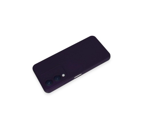 Vivo Y17S Kılıf Nano içi Kadife Silikon - Mor Vivo Y17S Kılıf Nano içi Kadife Silikon - Mor