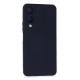 Vivo Y17S Kılıf Nano içi Kadife Silikon - Lacivert