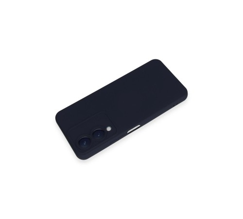Vivo Y17S Kılıf Nano içi Kadife Silikon - Lacivert Vivo Y17S Kılıf Nano içi Kadife Silikon - Lacivert