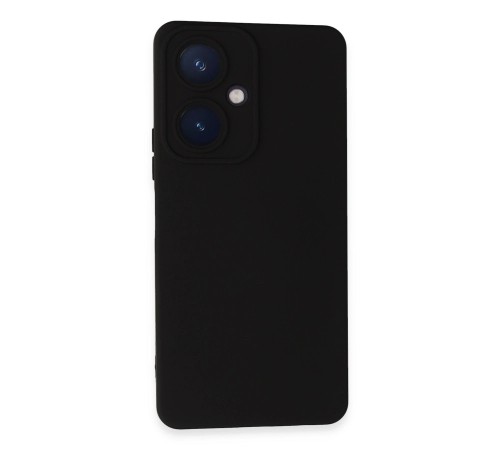 Vivo Y27 Kılıf Nano içi Kadife Silikon - Siyah Vivo Y27 Kılıf Nano içi Kadife Silikon - Siyah