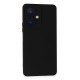 Vivo Y27 Kılıf Nano içi Kadife Silikon - Siyah
