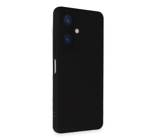 Vivo Y27 Kılıf Nano içi Kadife Silikon - Siyah Vivo Y27 Kılıf Nano içi Kadife Silikon - Siyah