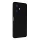 Vivo Y27 Kılıf Nano içi Kadife Silikon - Siyah