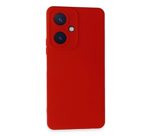 Vivo Y27 Kılıf Nano içi Kadife Silikon - Kırmızı Vivo Y27 Kılıf Nano içi Kadife Silikon - Kırmızı