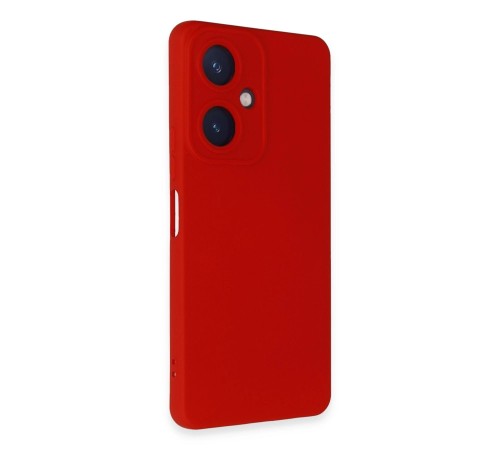 Vivo Y27 Kılıf Nano içi Kadife Silikon - Kırmızı Vivo Y27 Kılıf Nano içi Kadife Silikon - Kırmızı