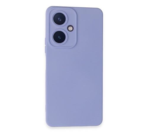 Vivo Y27 Kılıf Nano içi Kadife Silikon - Lila Vivo Y27 Kılıf Nano içi Kadife Silikon - Lila