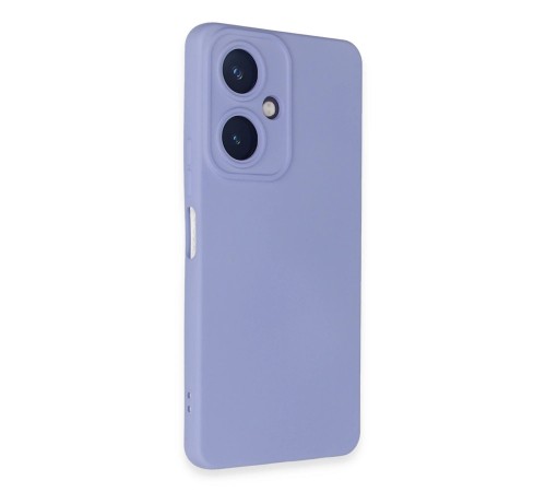 Vivo Y27 Kılıf Nano içi Kadife Silikon - Lila Vivo Y27 Kılıf Nano içi Kadife Silikon - Lila