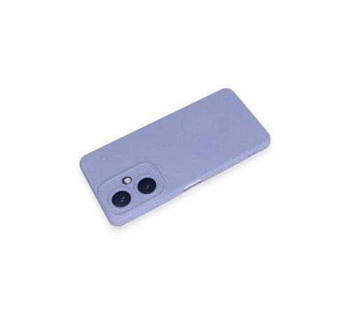 Vivo Y27 Kılıf Nano içi Kadife Silikon - Lila Vivo Y27 Kılıf Nano içi Kadife Silikon - Lila